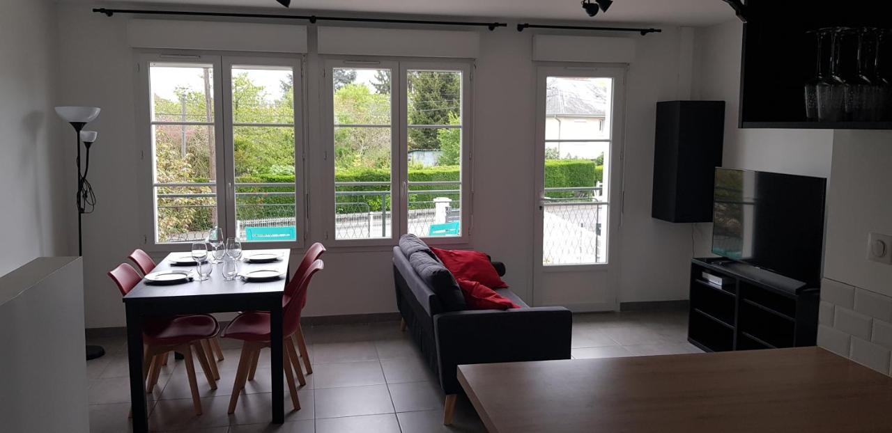 La Patalisse, Maison Type 3 Et Jardin Joué-lés-Tours Bagian luar foto