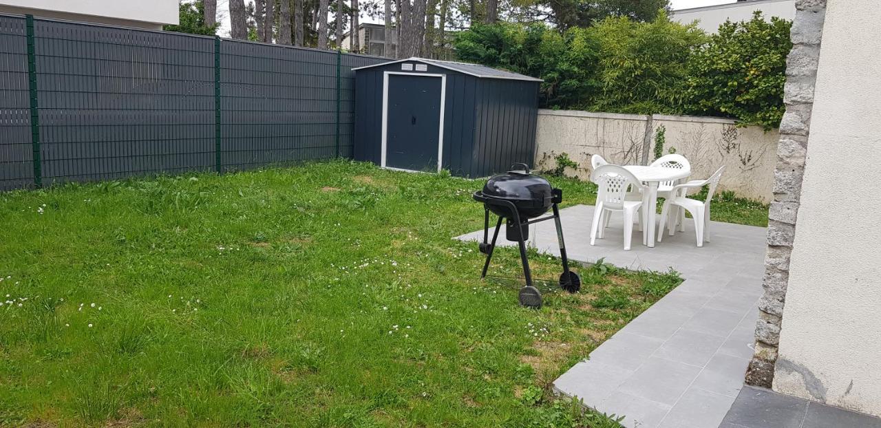 La Patalisse, Maison Type 3 Et Jardin Joué-lés-Tours Bagian luar foto