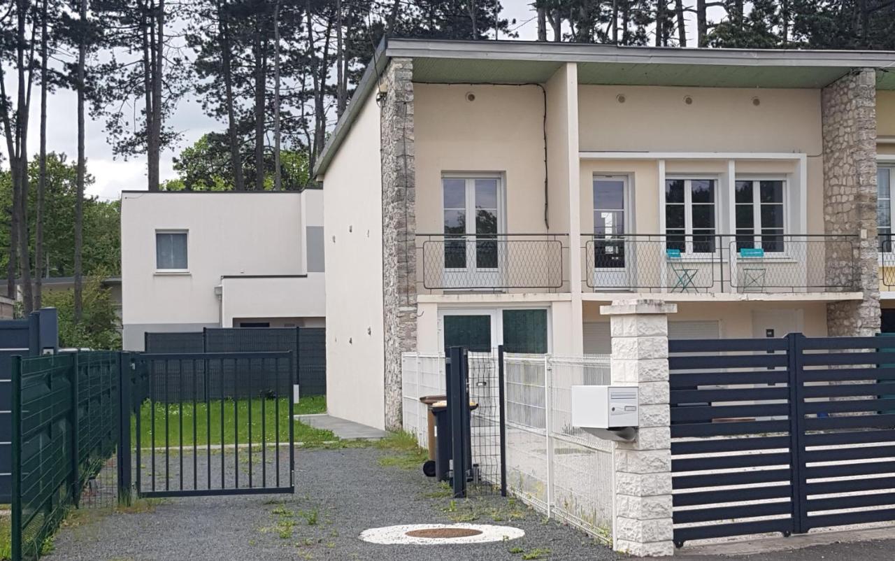 La Patalisse, Maison Type 3 Et Jardin Joué-lés-Tours Bagian luar foto