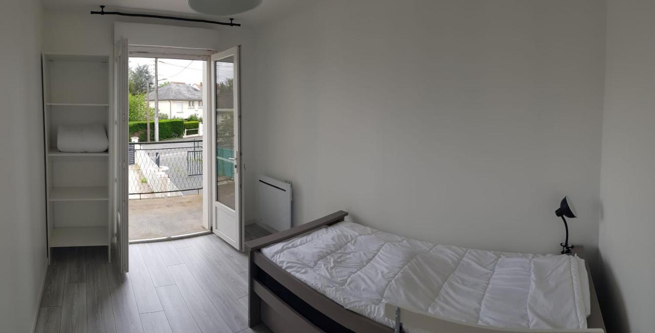 La Patalisse, Maison Type 3 Et Jardin Joué-lés-Tours Bagian luar foto